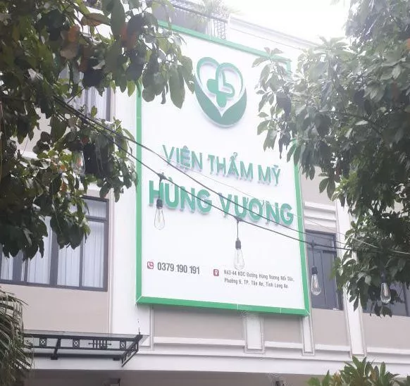 Quảng cáo Tài Long An Chữ nổi mica