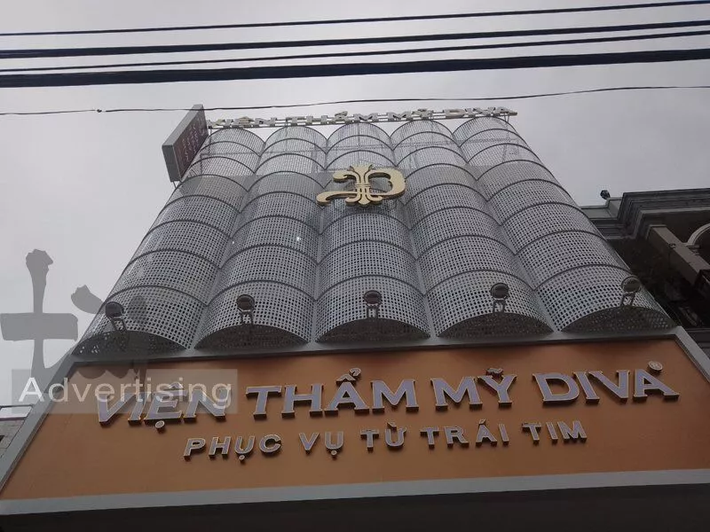Quảng cáo Tài Long An chữ inox