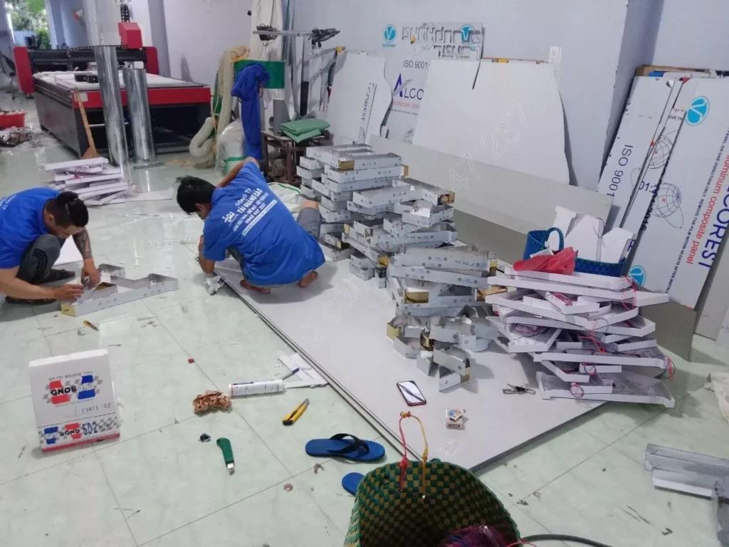 Quảng cáo Tài Long An